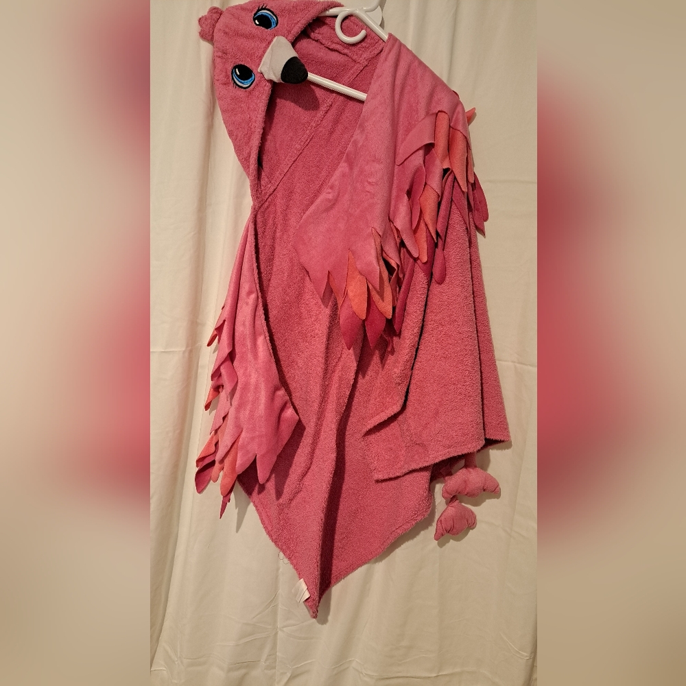 Best Brands Pink Flamingo Towel